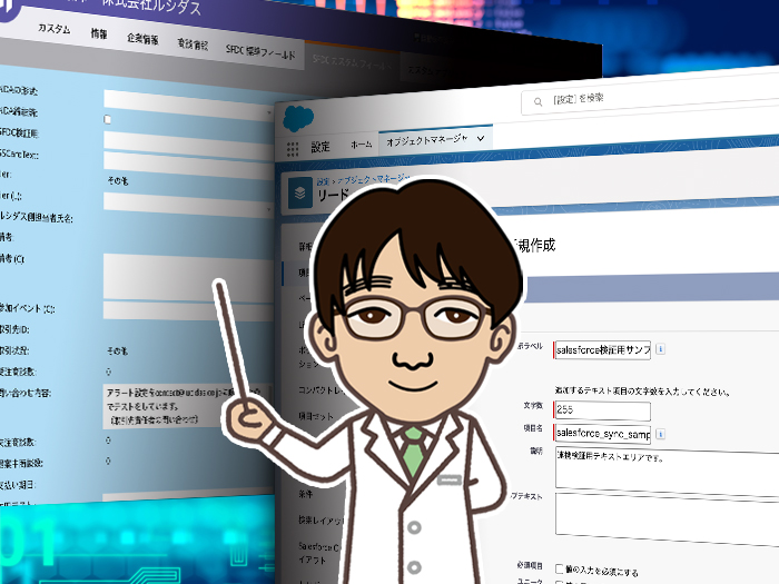 Marketo × Salesforce 新規フィールドの作り方