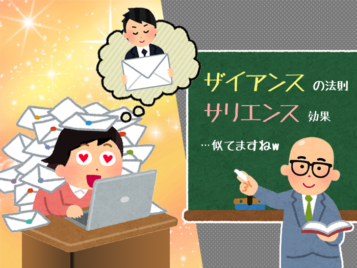 読み手の心を揺さぶる心理効果……の、効果