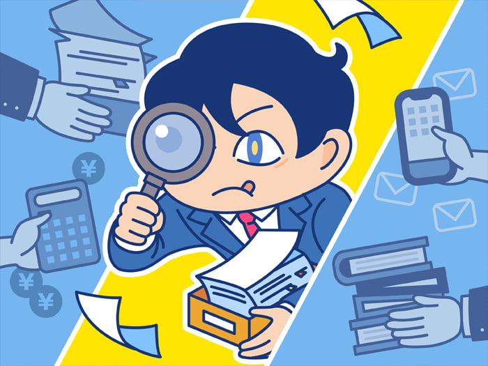 仕事を抱え込みすぎないために確認したい、作業の責任範囲